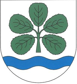 Coat of arms of Oleška, Central Bohemian Region
