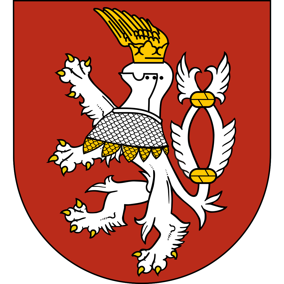 Coat of arms of Olešnice, Ústí nad Labem Region