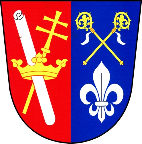 Coat of arms of Olšany, Olomouc Region