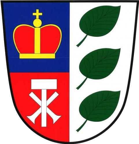 Coat of arms of Olšany, Plzeň Region