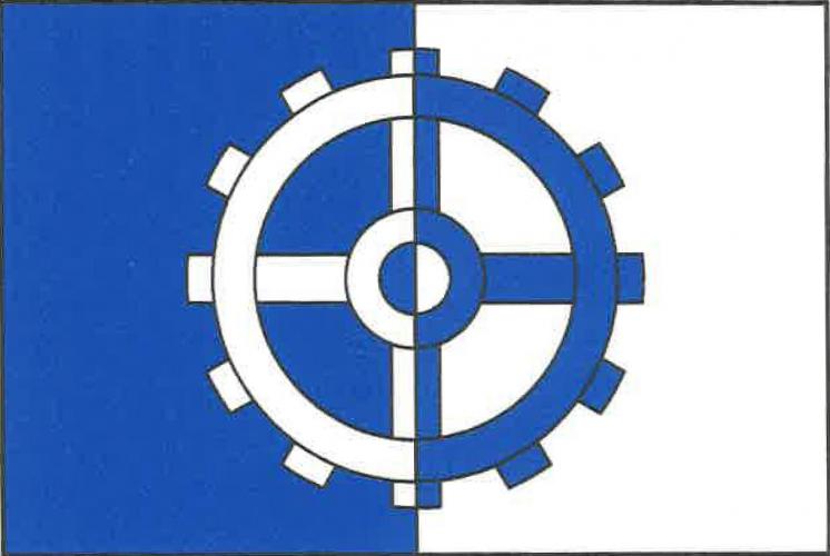 Flag of Onšov, Vysočina Region
