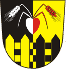 Coat of arms of Oplocany, Olomouc Region