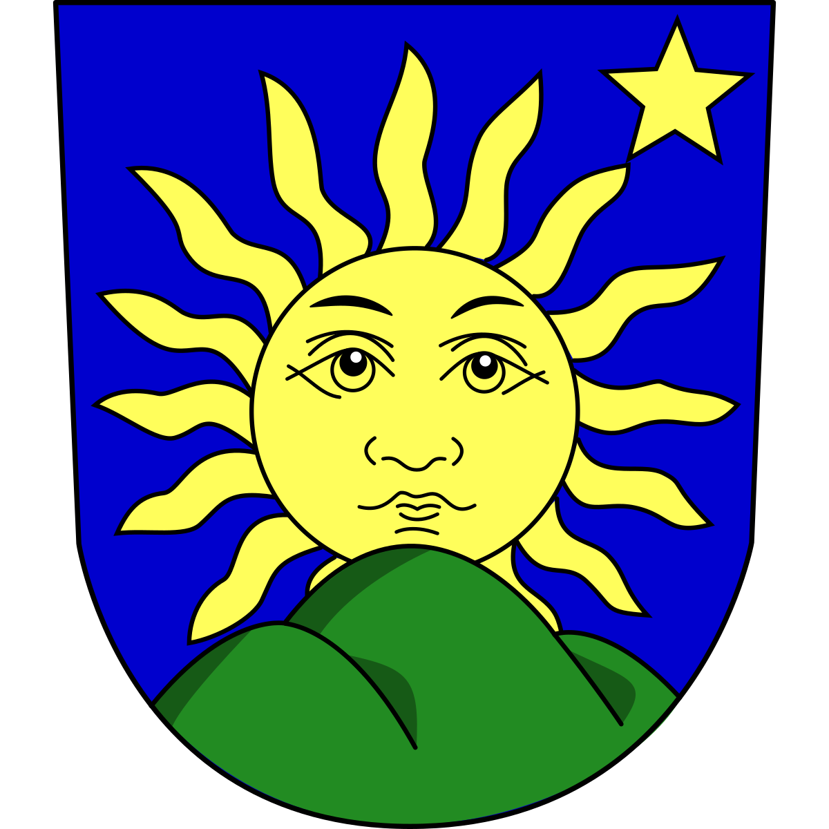 Coat of arms of Opočno, Hradec Králové Region