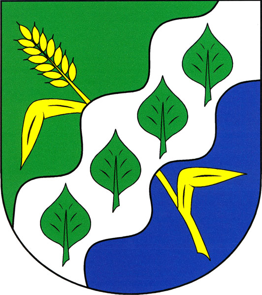 Coat of arms of Opolánky, Central Bohemian Region