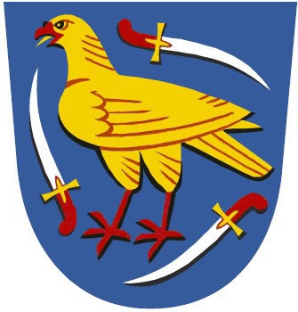 Coat of arms of Ordějov, Zlín Region