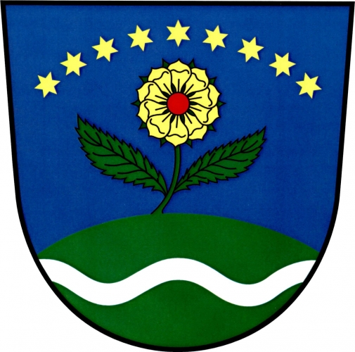 Coat of arms of Orlické Podhůří, Pardubice Region