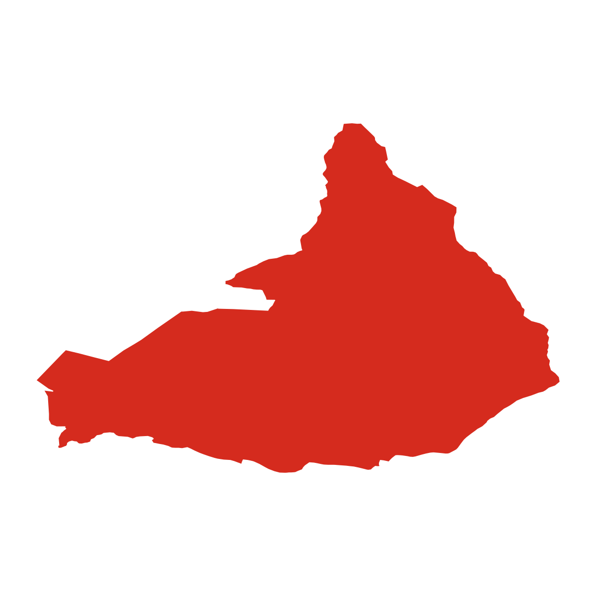 Orličky boundary map