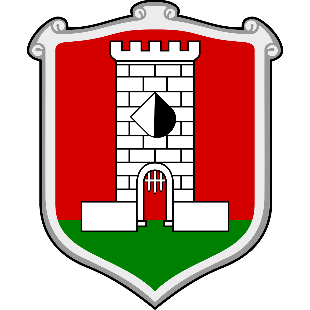 Coat of arms of osada Řehačka, Central Bohemian Region