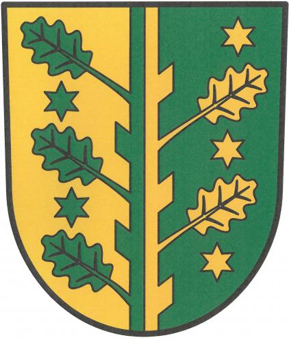 Coat of arms of Osek, South Bohemian Region