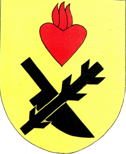 Coat of arms of Oslnovice, South Moravian Region