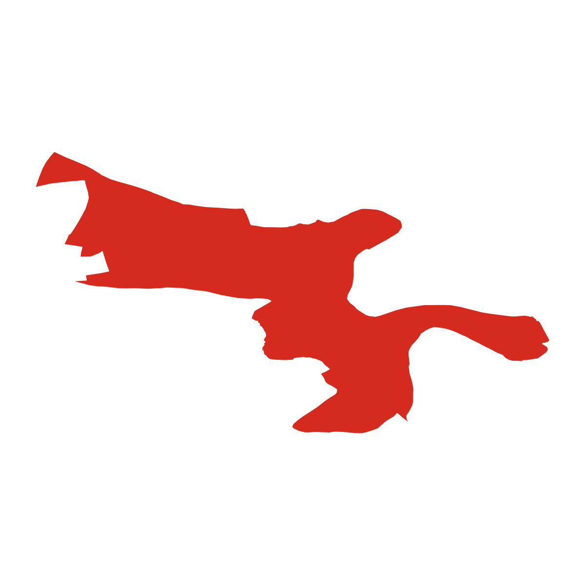 Oslnovice boundary map