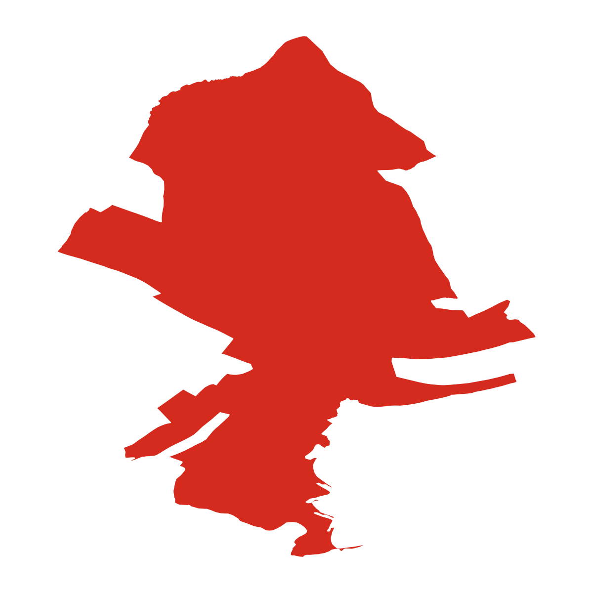 Ostaš boundary map