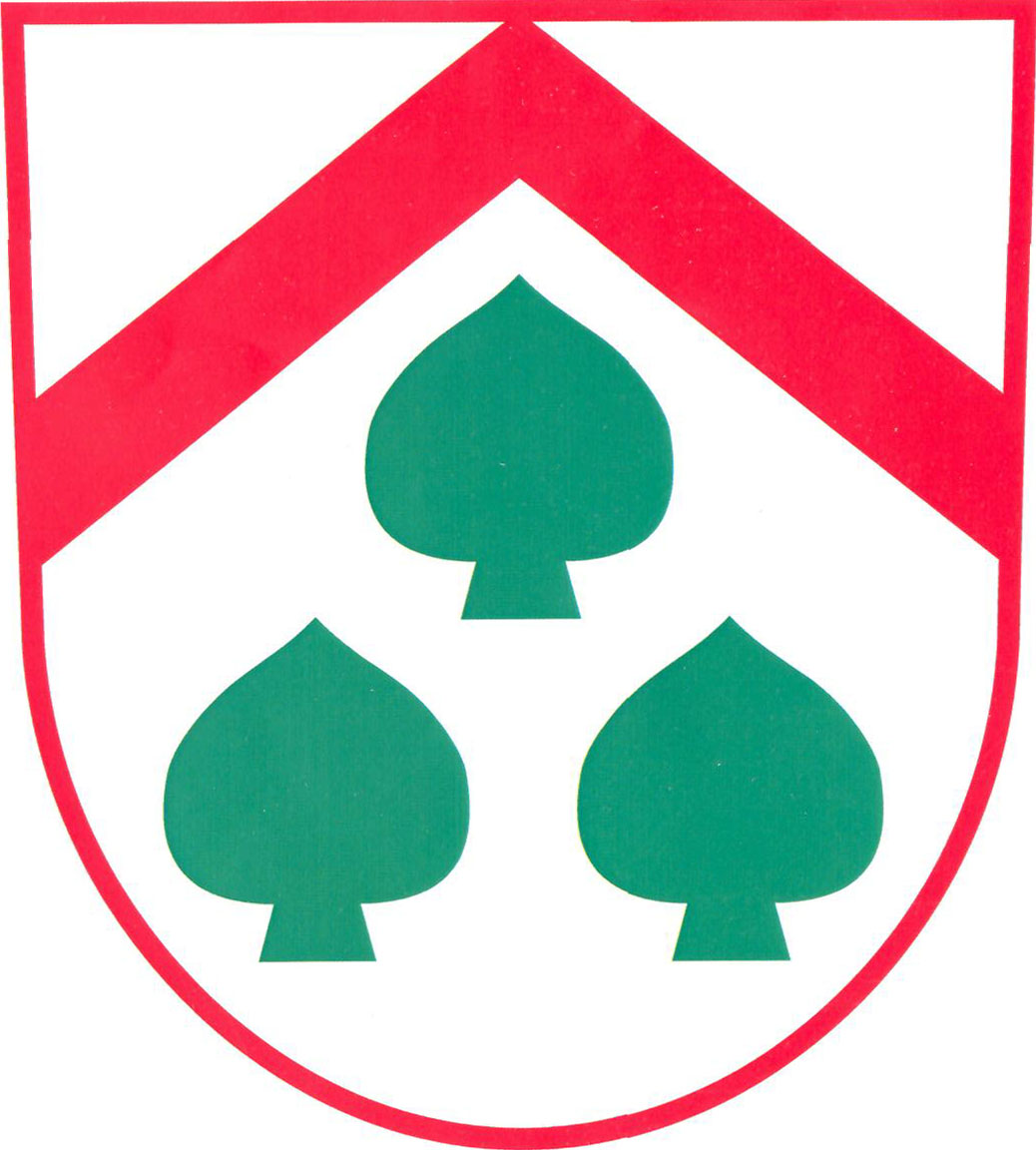 Coat of arms of Ostřešany, Pardubice Region
