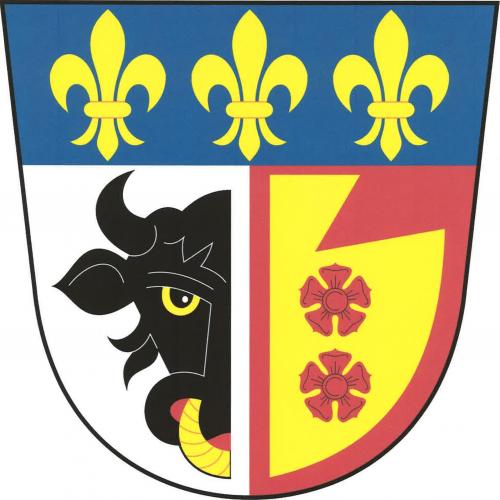 Coat of arms of Ostrov, Pardubice Region