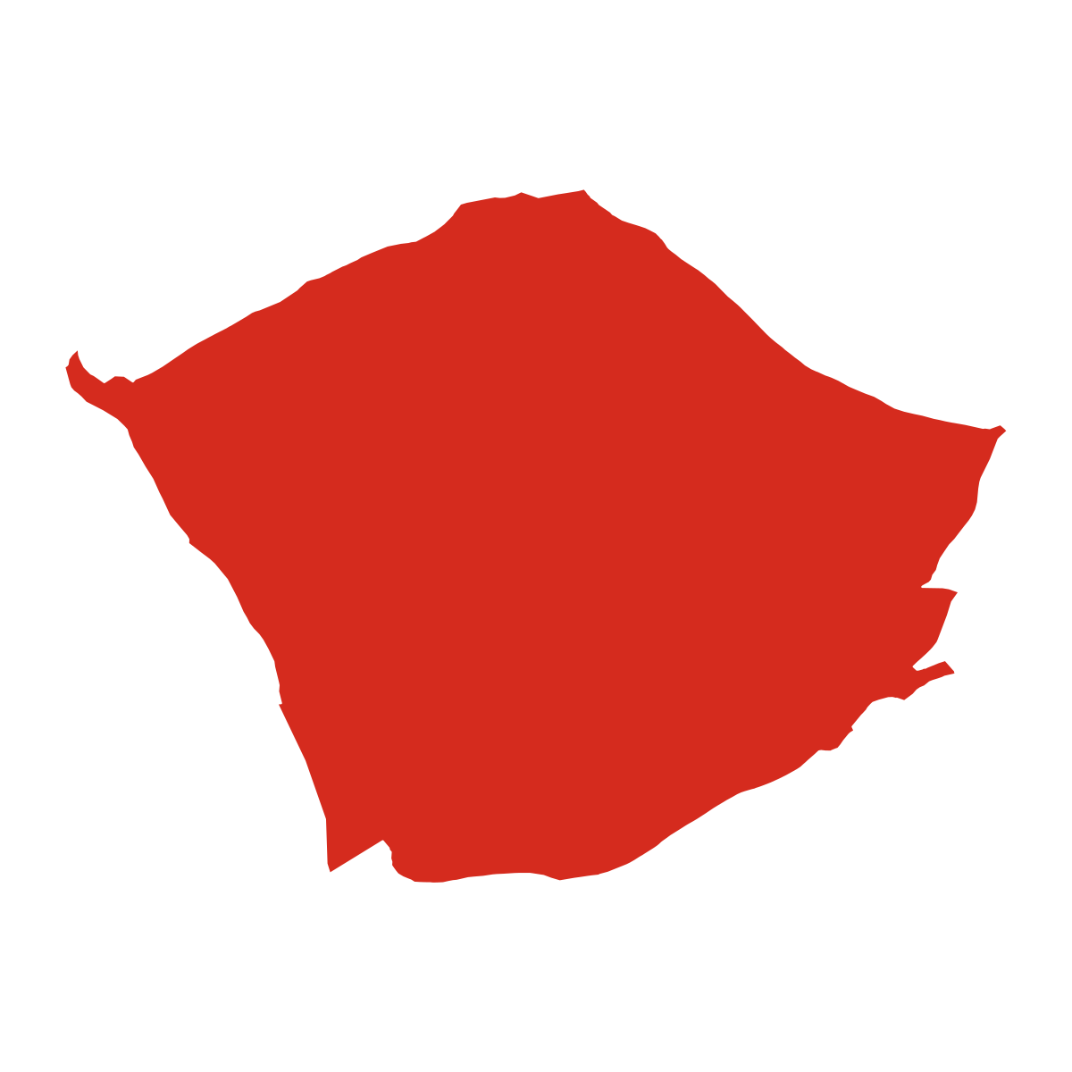 Ostrov boundary map