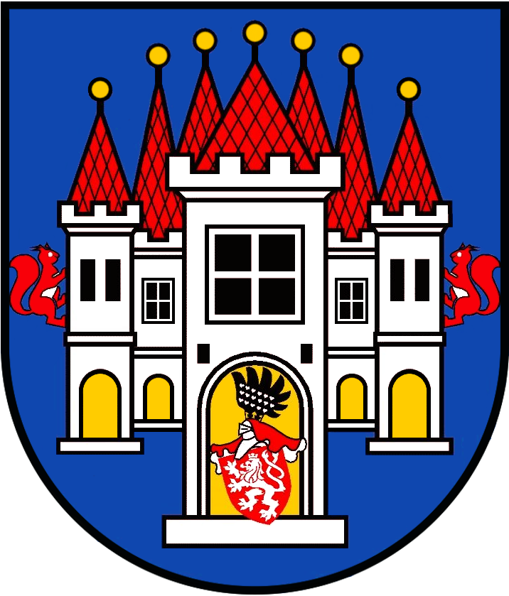Coat of arms of Ostrov, Karlovy Vary Region