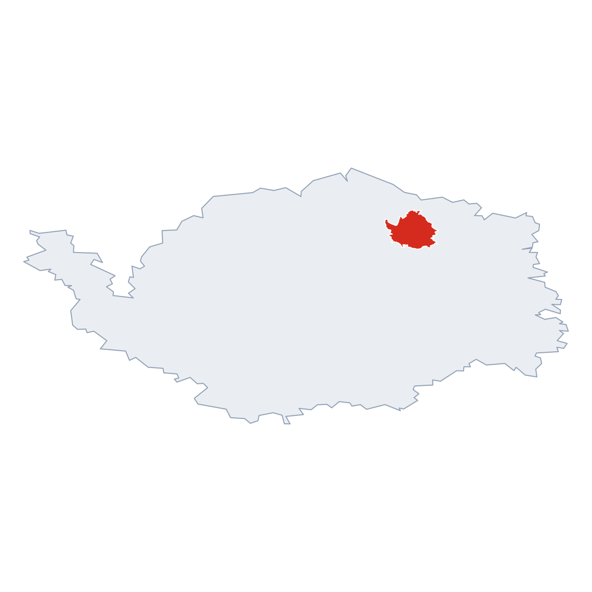 Ostrov in Karlovy Vary Region