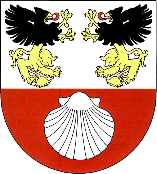 Coat of arms of Ostrov, Central Bohemian Region