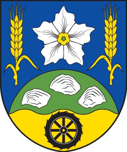 Coat of arms of Ostrov, Vysočina Region
