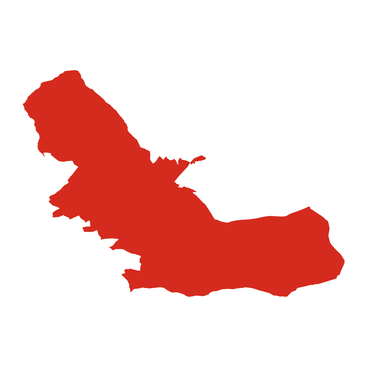 Ostružná boundary map
