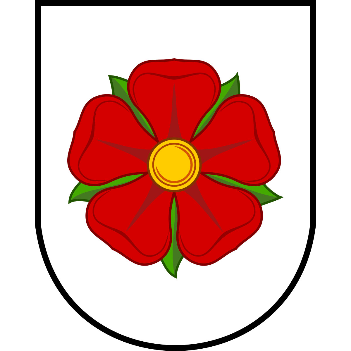 Coat of arms of Ostrý, South Bohemian Region