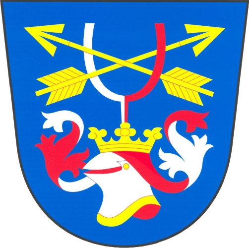 Coat of arms of Otěšice, Plzeň Region