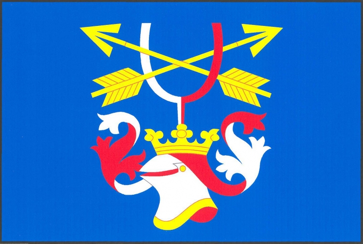 Flag of Otěšice, Plzeň Region