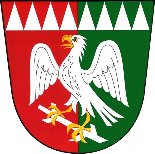 Coat of arms of Otín, Vysočina Region