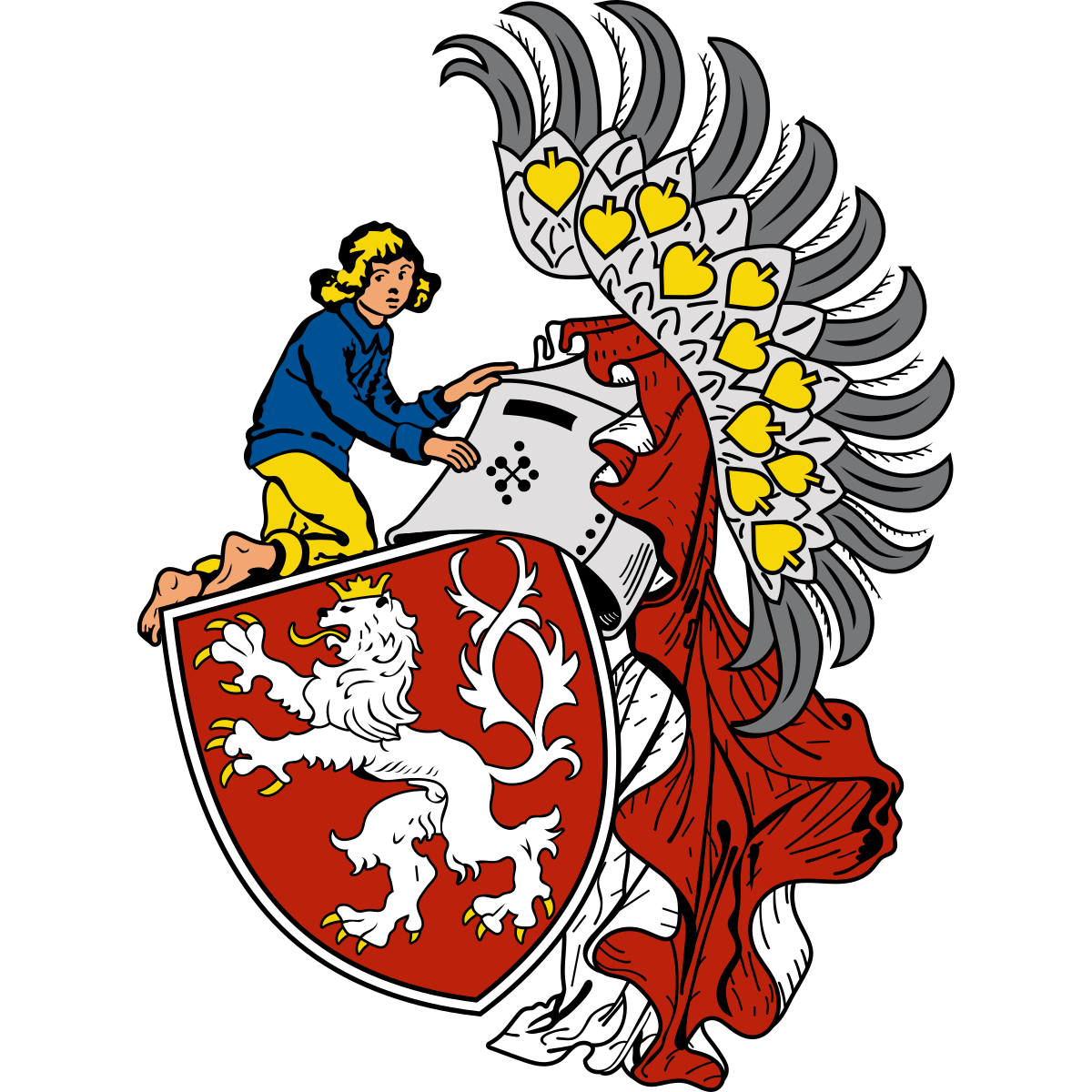 Znak obce Otruby, kraj Středočeský kraj