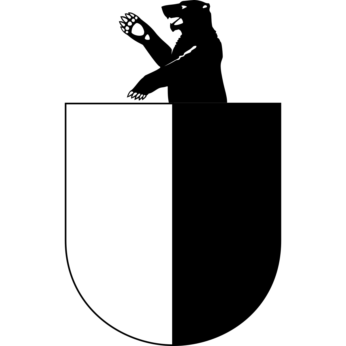 Coat of arms of Ovesná, Ústí nad Labem Region