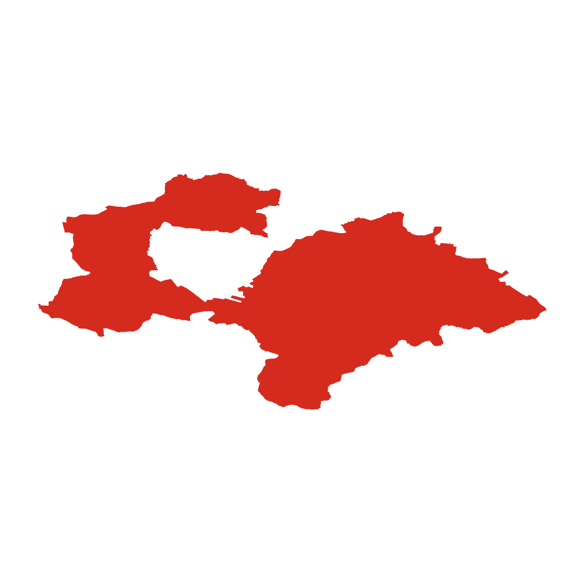 Pacov boundary map