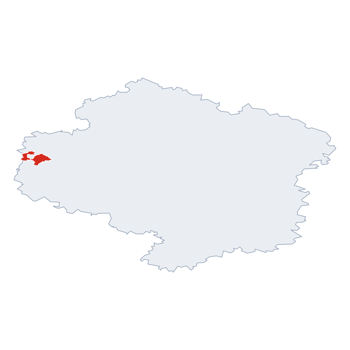 Pacov in Vysočina Region