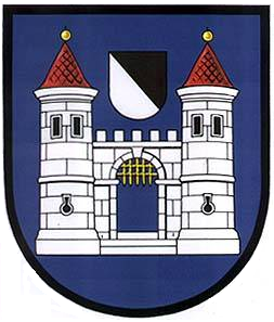 Coat of arms of Pacov, Central Bohemian Region
