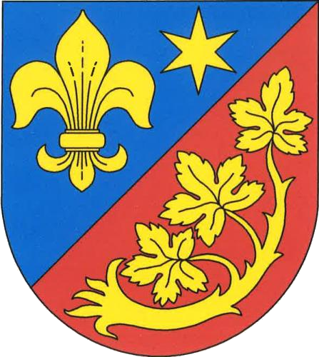 Coat of arms of Páleč, Central Bohemian Region