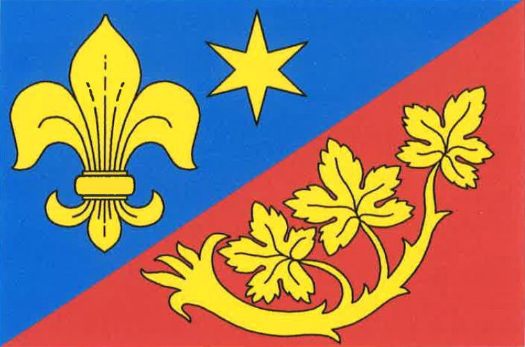 Flag of Páleč, Central Bohemian Region
