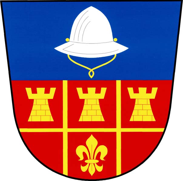 Coat of arms of Páleček, Central Bohemian Region
