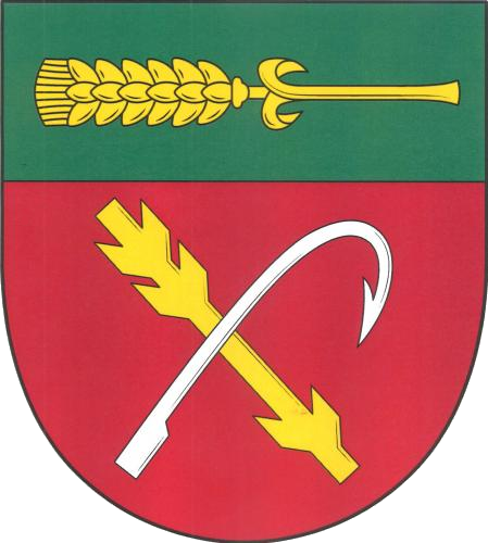 Coat of arms of Pálovice, Vysočina Region