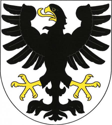 Coat of arms of Panenský Týnec, Ústí nad Labem Region