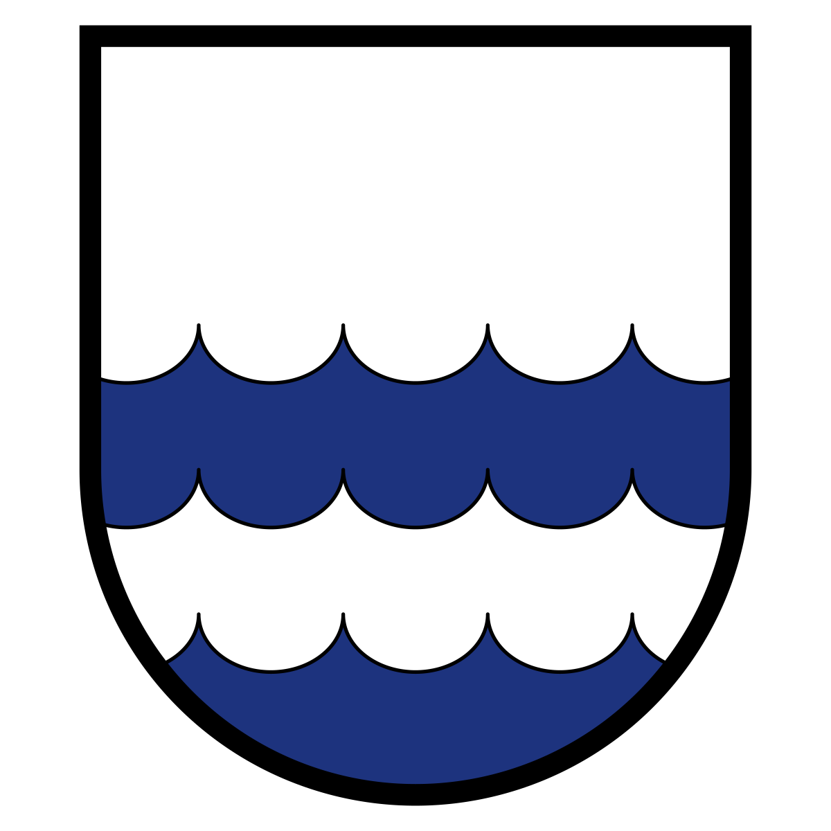 Coat of arms of Pařezí, South Bohemian Region