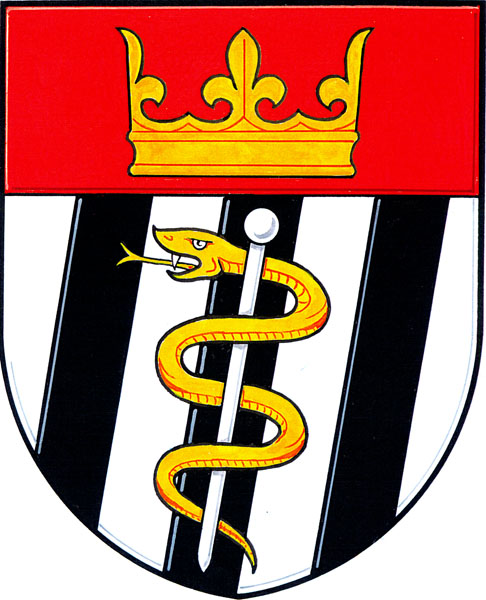 Coat of arms of Pasecký Žleb, Olomouc Region