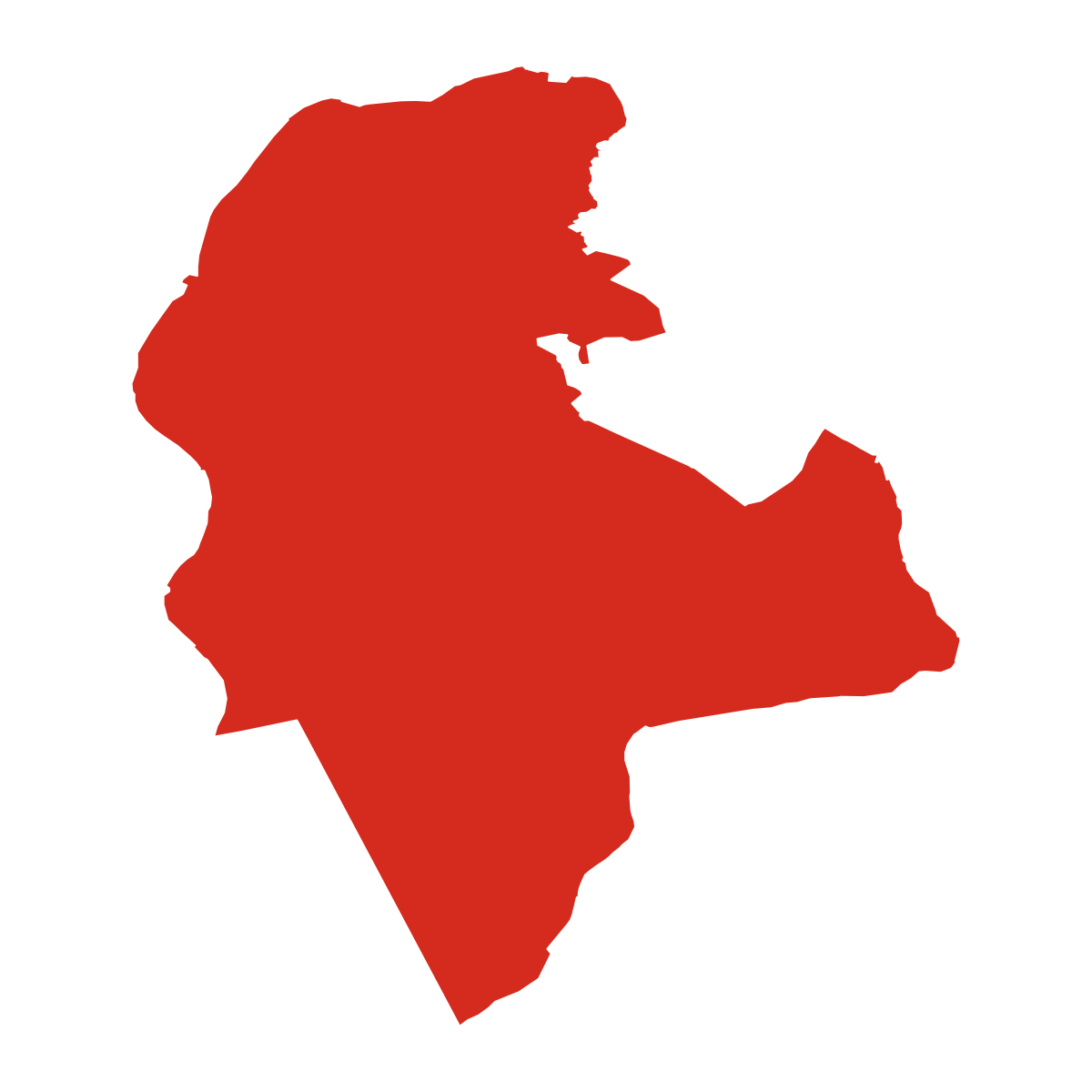 Pasečnice boundary map