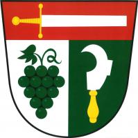 Coat of arms of Paseky, Zlín Region