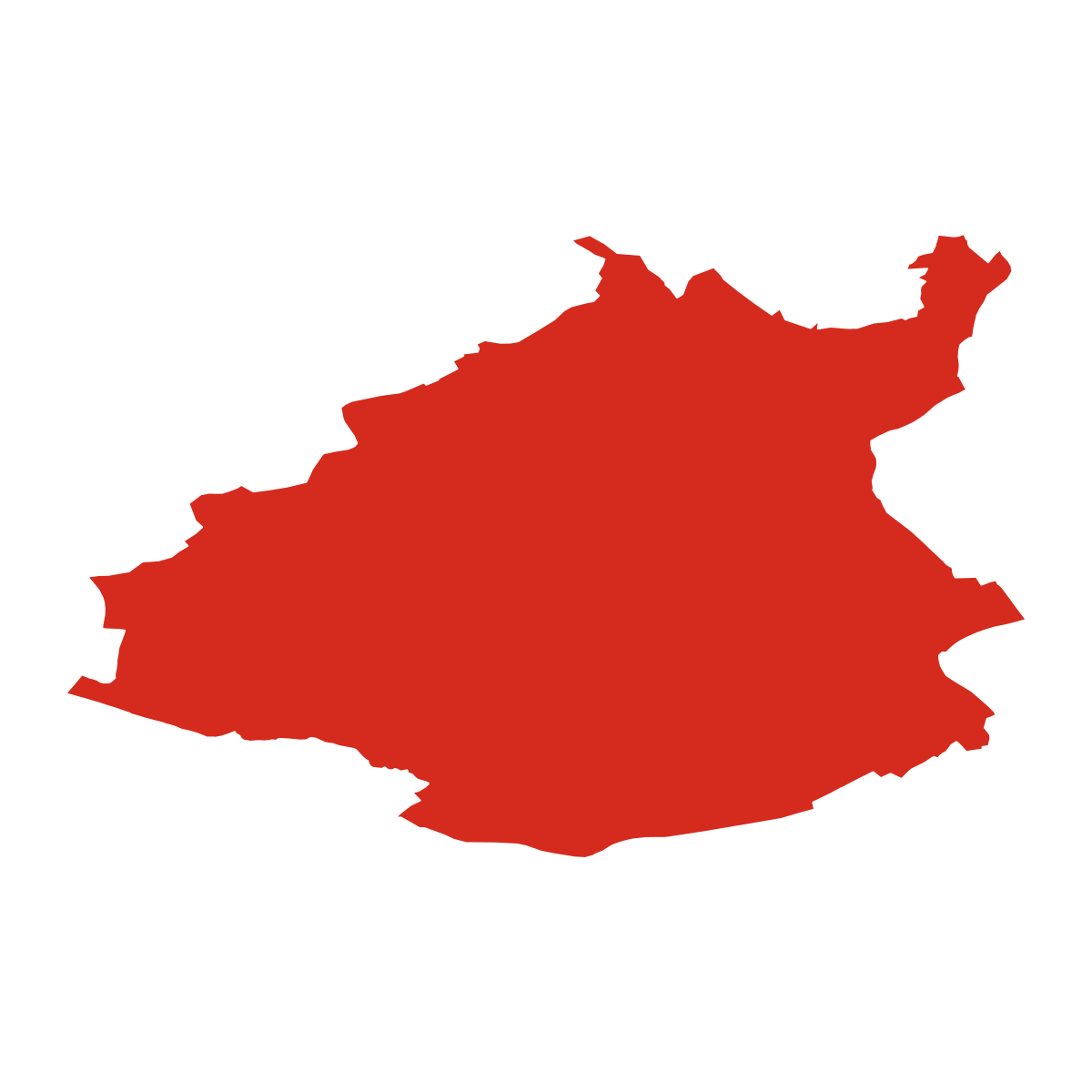 Paseky boundary map