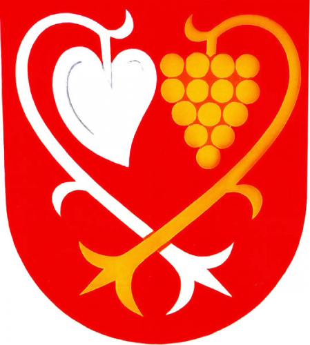 Coat of arms of Pašovice, Zlín Region
