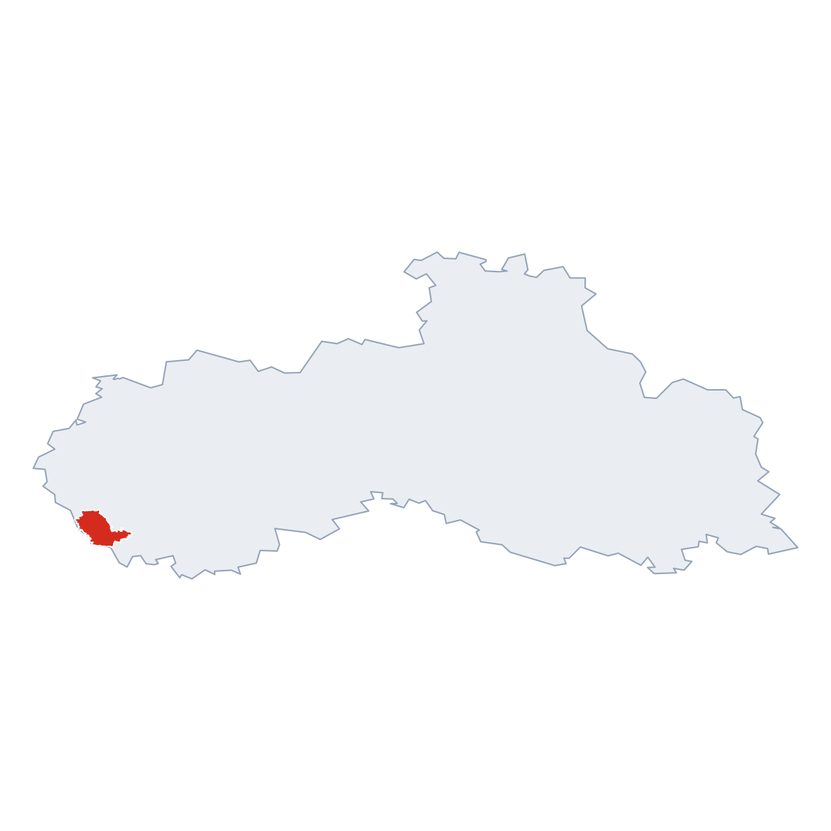 Pavličky in Liberec Region