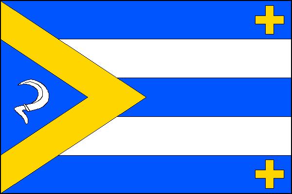 Flag of Pavličky, Liberec Region