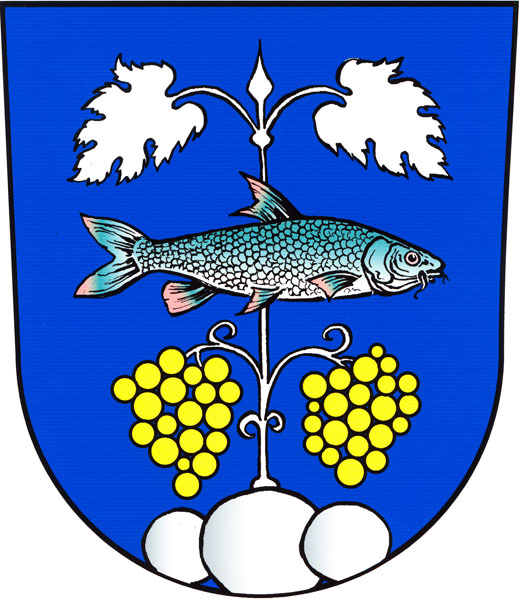 Coat of arms of Pavlov, South Moravian Region