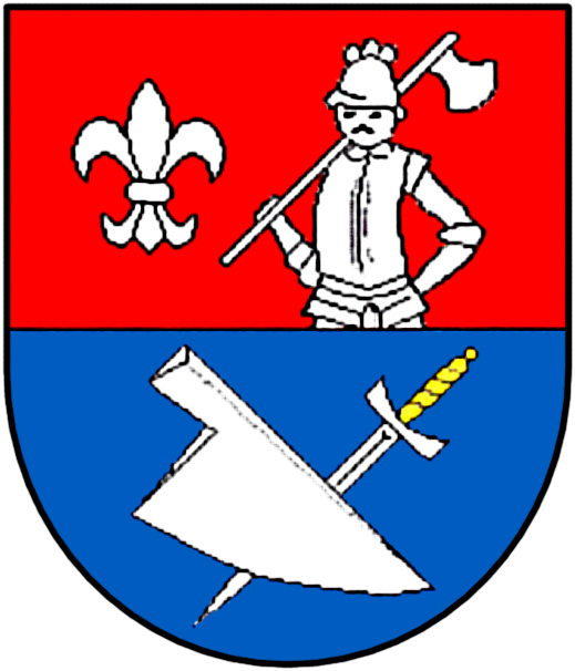 Coat of arms of Pavlovice, South Moravian Region