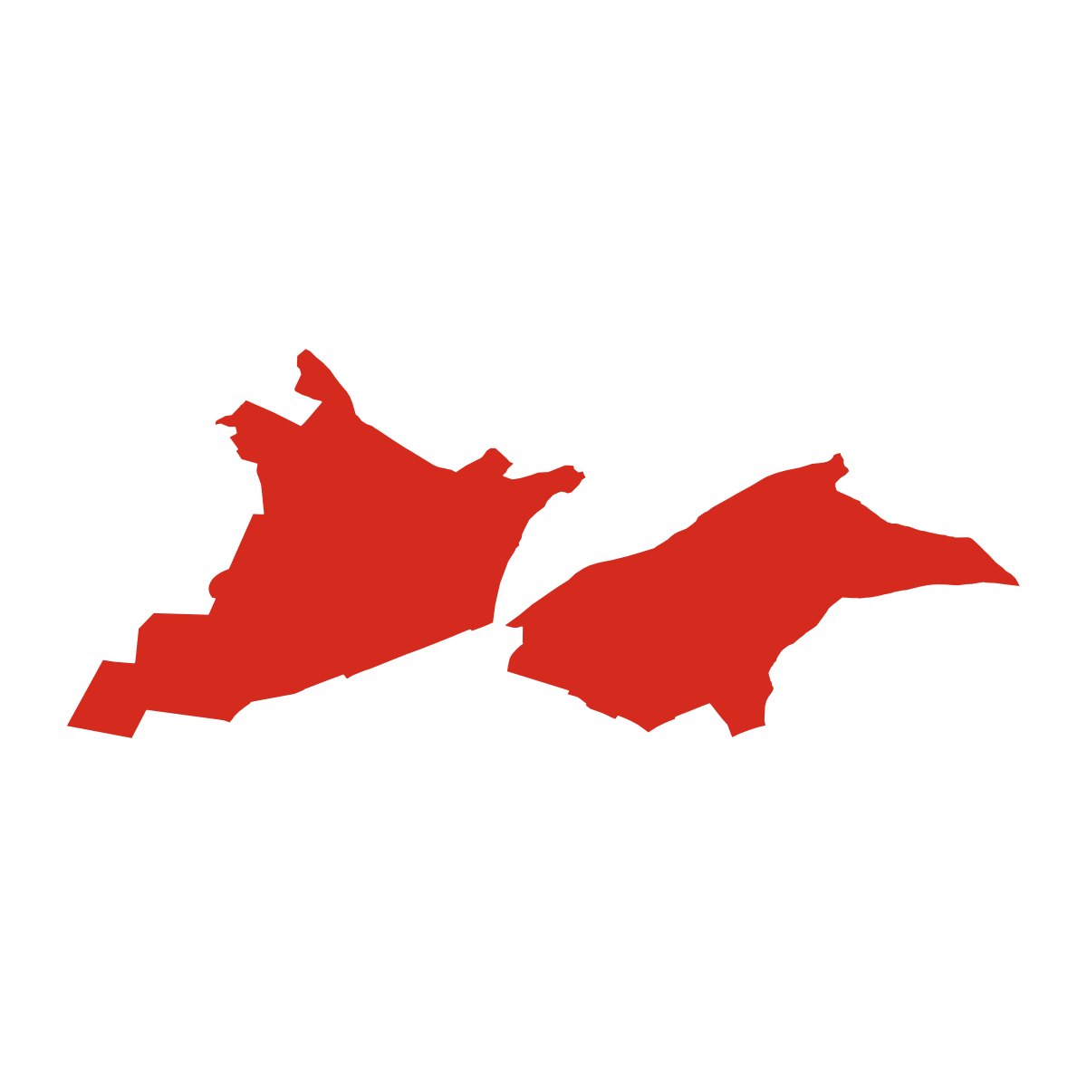 Pavlovice boundary map