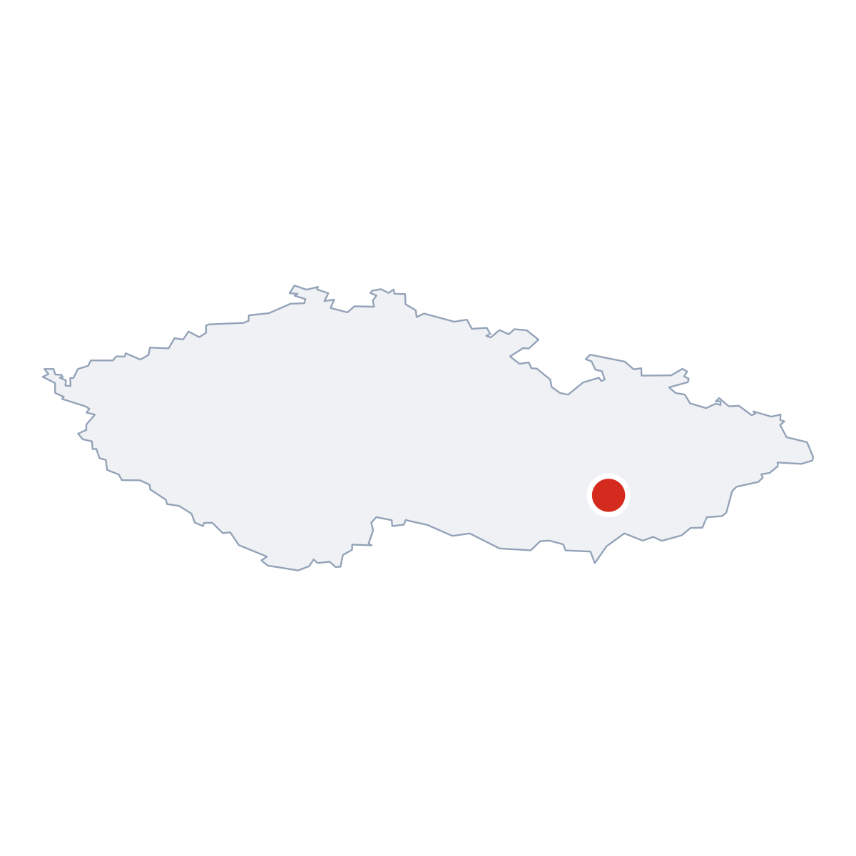 Pavlovice in the Czech Republic